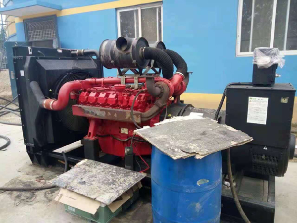 陵水关于柴油发电机组水箱污垢的产生与清理