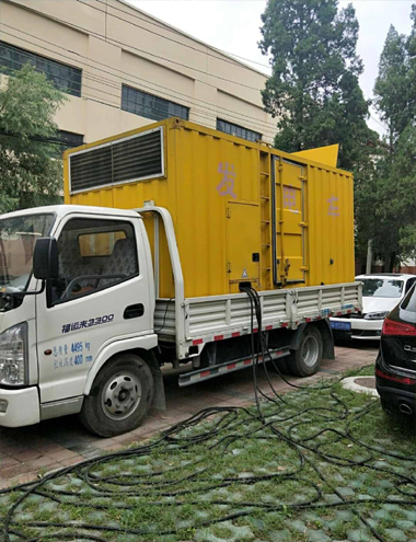 陵水发电车出租-柴油发电机组排烟系统设计要求及其考虑因素