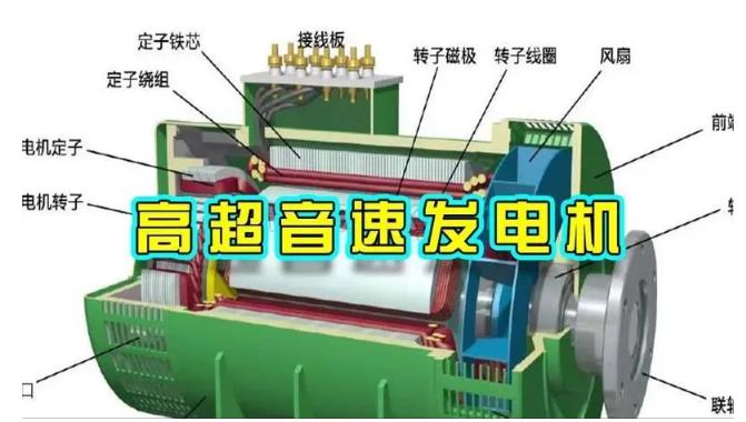 陵水颠覆你对发电方式的认知！中国革命性发电机公开揭秘 