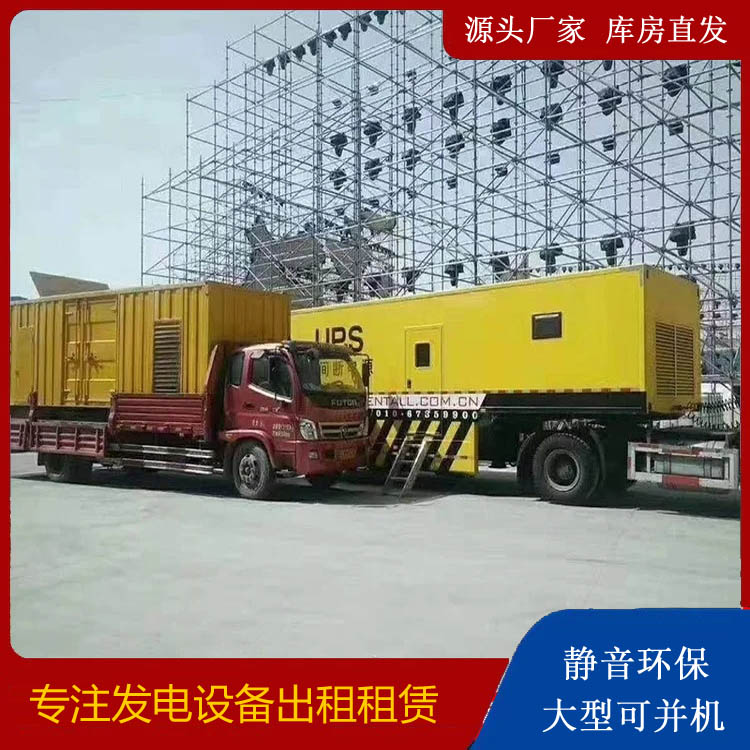 陵水有哪些常见的发电机组输出电压类型？