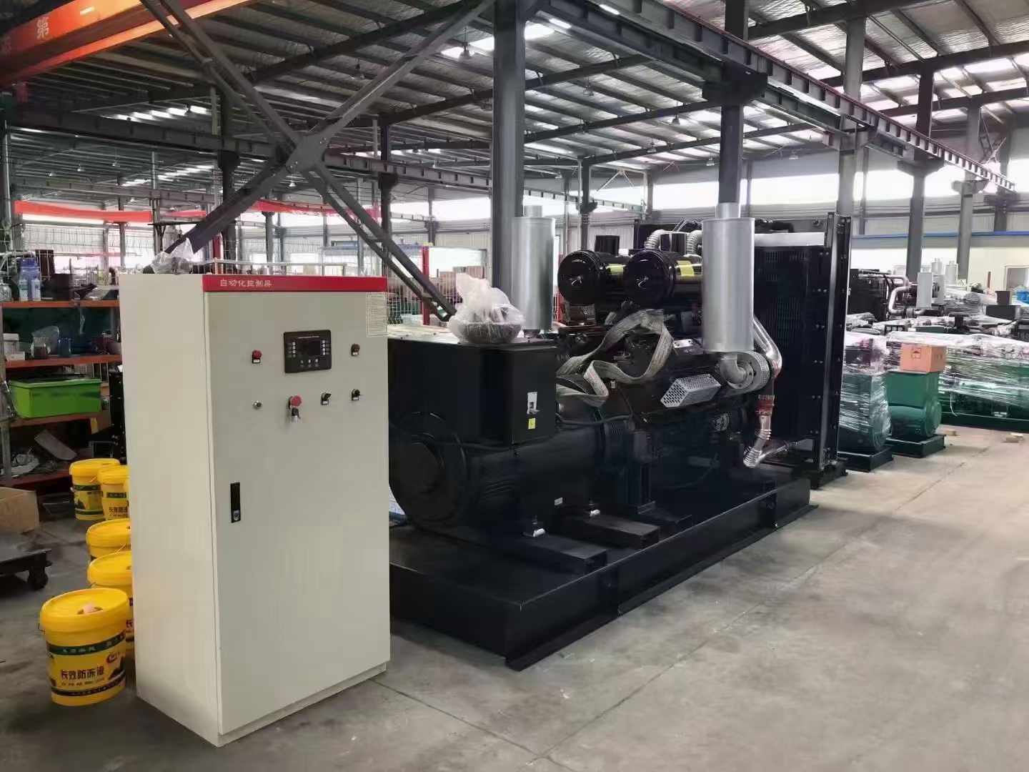 陵水柴油发电机组基本介绍