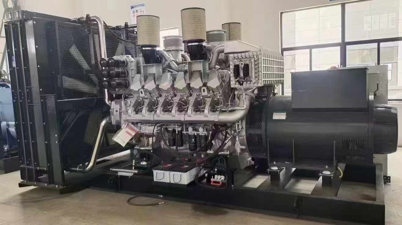 陵水800KW柴油发电机组可以带动多少kw的设备？