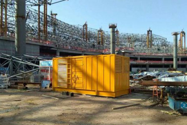 陵水发电机出租如何判断空气滤清器是否需要更换？